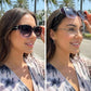 🔥UV400 Polarized Cat-Eye Sunglasses😎Fit Over Glasses