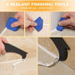 🔥NEW YEAR BUY 1 GET 1 FREE🛠️Silicone Caulking Finishing & Removal Tool Set for Clean Edges