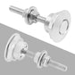 ⚡⚡Buy 2 Get 2 Free!!🔩 LIMITED-TIME 50% OFF! 🔒 4Pcs Universal Aluminum Quick-Release Lock Latches - Secure & Easy Access!⚡