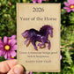 🐎💜Lucky Horse —✨ A Symbol of Wisdom & Success (2026)