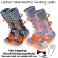 🔥 50% OFF 🧦 Keep Your Toes Toasty, Even on the Coldest Days! ❄️ Rechargeable Heated Socks for Men & Women