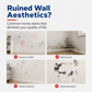 🏠 Fix Wall Damage in Minutes! 🔧 Waterproof Wall Repair Paste with Built-In Roller Brush – Easy, Mess-Free Repairs