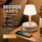 🥳 2026 HOT SALE! 💡 50% OFF! Bedside Lamp with AC Outlets & USB Ports 🔌✨