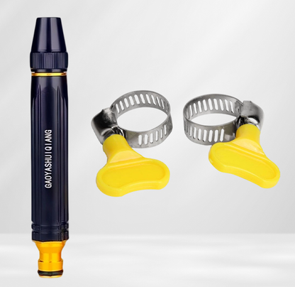 ⏳LAST DAY SALE ONLY ￡4.99!!🚀High-Pressure Direct Spray Water Nozzle - Wash at Home, Save Big! 🔥💦