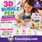 💥Surprise Price: Only £7.99!!🎁🔮Magic Pen – Draw 3D with one stroke!🎄 DIY Bubble Popcorn Drawing Pens& Buy 3 Pay 2 🔥
