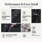 🌧️ LAST DAY! 50% OFF – Women’s Plaid Waterproof Jacket 🍃
