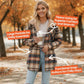🎉 LAST DAY – 50% OFF! 🧥 Women’s Classic Plaid Hooded Jacket – Your Cosy Favourite for Chilly Days 🍂