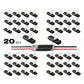💥New Year Special £0.12/pc🔧Double-Wire Plug-in Connector Led Light Strip Connectors 2 Pin⚙️