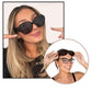 🔥UV400 Polarized Cat-Eye Sunglasses😎Fit Over Glasses