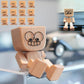 🎁Buy 1 Get 1 Free🔥Charming Little Wooden Figure That Sways with 12PCS Magnetic Expressions