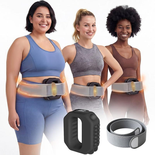 🥳2026 HOT SALE🥳💞50K+ SOLD💯3-in-1 Vibrating Fascia Ring Massager 💪✨ 30 minutes a day = 5000 crunchies?! 🦵🔥