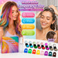 🔥Last Day 50% OFF - 🌈12-Color Temporary Hair Chalk Applicator Set