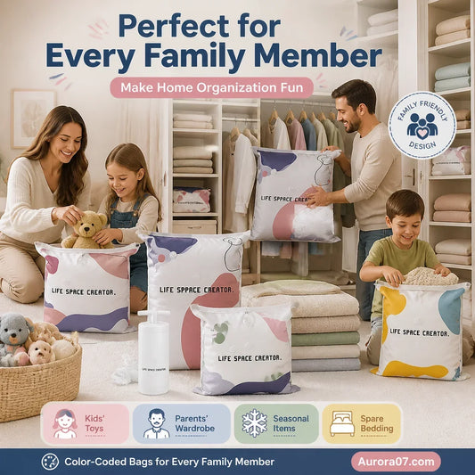 🏆 Save Up to 50% Space – No Pump Needed!