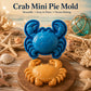 🌊 8-Design Ocean Pie Mould Set – Reusable Marine-Themed Hand Pie Cutters 🥧✨
