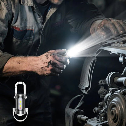 🔥Buy 2 get 15%0FF!!!🔥Portable Rechargeable Bright Keychain Flashlight