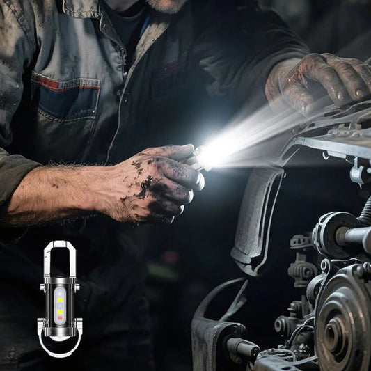 🔥Buy 2 get 15%0FF!!!🔥Portable Rechargeable Bright Keychain Flashlight