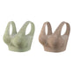 ✨ 1+1 FREE! 💕 2-Pack Pure Cotton Comfort Bras – Soft Support, No Buttons, All-Day Comfort 🌸