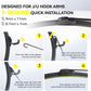 💥Last Day Buy 1 Get 1 Free🚗Upgraded Sealed Blade Wiper | Waterproof, Stain-Resistant & Easy Care 🧽