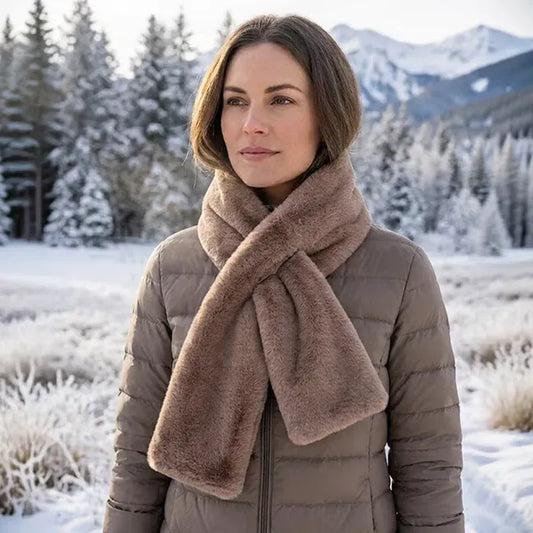 🎄 60% OFF – LAST CHANCE! 🧣 Cozy Pocket Scarf – Soft Warmth & Secure Storage for Winter! 🎁✨