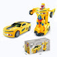 ⏰LAST DAY SPECIAL PRICE: ￡10.99!!🔥Electric Universal Deformation Police Toy Car