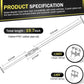 🏆Flash Sale⚡ 50K+ SOLD! Almost Gone-💥Brake Bleeder Hose - One Way Check Valve Tube Bleeding Tool Kit For Car Motorcyle Clutch