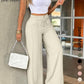 🔥 LAST DAY SALE! Women’s High-Waisted Straight-Leg Trousers — Only £14.99! 👖✨