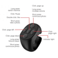 🔥Clearance Sale Buy 1 Get 1 Free⏳Fingertip Wireless Bluetooth Remote Control