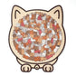 🎁 70% OFF! 🎅 135-Piece Cute Cat Wooden Puzzle 🧩