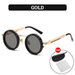 🔥2025 HOT SALE-50%OFF🔥Adjustable Tint Rounded Polarized Lenses Retro Sunglasses