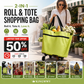 🔥2026 Hot Sale Free Shipping on 2🔥2-in-1 Foldable Shopping Cart