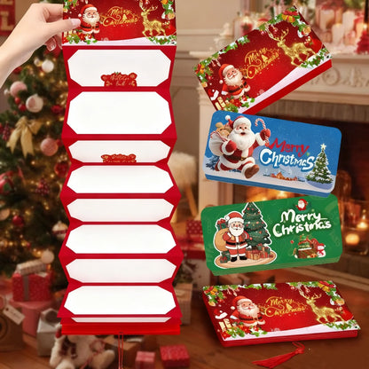 🎁🎄 Christmas Sale – BUY 2 GET 1 FREE! ⭐ Christmas Cash Envelope with Money Clip