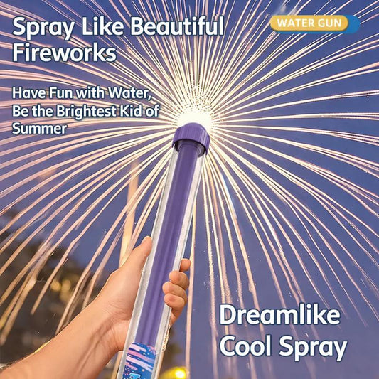 🔥Buy 1 Get 1 Free🔫Fun Pull-Out Firework Water Gun Toy🎆