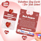 🎁 Valentine's Day Gem Gifts for Kids&Adults🎨24 Pack Prefilled Cards with Heart-Shaped Gemstones
