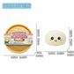 🎁New Special Buy 2 Get 1 Free🔥Glitter Dumpling Squishy Steamer Blind Box Surprise Squeeze Fun