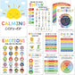 💖Let’s Help The Little Ones Grow Emotionally Strong🔥12 Calming Corner Classroom Posters