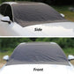 📢 40% OFF! ⏰ No More Scraping — Windshield Anti-Frost & Snow Cover
