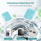 🔥LAST DAY SALE 50% Off🔥Washing Machine Cleaner for Pet Homes - Powerful Dander & Grime Remover | 12 Tablets for Monthly Maintenance