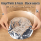 🏆 Last Day Special Price £5.99!!🍽️Reusable Aluminum Foil Thermal Food Cover — Heat-Retaining, Washable & Freshness-Preserving Kitchen Essential