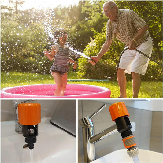 🔥Hot Summer Sales - BUY 2 GET 1 FREE!🔥Mixer Tap Hose Connectors Set