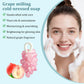 🔥Black Friday Promotion-Only £6.6/Each🧼Personalized Original Handmade Crystal Grape Soap Gentle Cleansing Soap  (Single string: 25 pieces)