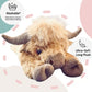 🔥HOT SALE 49% OFF -🎁Cute Cartoon Highland Cow Cuddly Toy