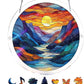 🎁💥LAST DAY SALE 50% OFF!!🧩Acrylic 80 Pcs Puzzle✨Suncatcher Hanging Ornament