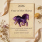 🐎💜Lucky Horse —✨ A Symbol of Wisdom & Success (2026)