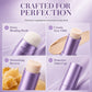 💄 One Stick, Your Perfect Match! ✨ 2-in-1 Colour-Changing Foundation Stick – Blend, Glow & Go! 💖