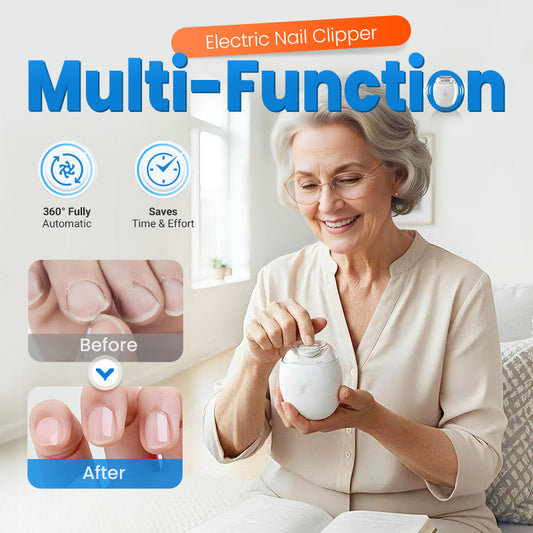 ⏰Last Day Special Price £7.99!!💗Universal Automatic Fingernail Grinder for Adults and Children✨