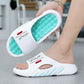 🔥2026 Hot sale 50% OFF🔥☁️🦶 Memory Foam Slippers | Arch Support, Non-slip, Suitable for Wet and Dry Use, Easy to On and Off, Stylish and Versatile