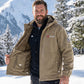 🔥 LAST DAY — 60% OFF! | Upgraded Unisex Hooded Insulated Jacket with Hidden Pockets