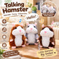 🐹😂 Talking Hamster Plush – Repeat Your Words, Shake & Giggle! 🎁