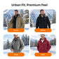 🔥 LAST DAY — 60% OFF! | Upgraded Unisex Hooded Insulated Jacket with Hidden Pockets
