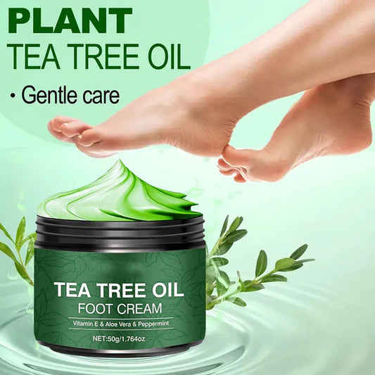 🥳2026 HOT SALE🥳💞50K+ SOLD!✨ 💝Soothing Aloe Vera & Tea Tree Foot Moisturizer
